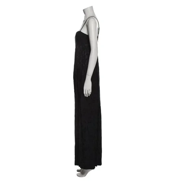 STAUD Square Neckline villandry Jumpsuit Size: SUS 4